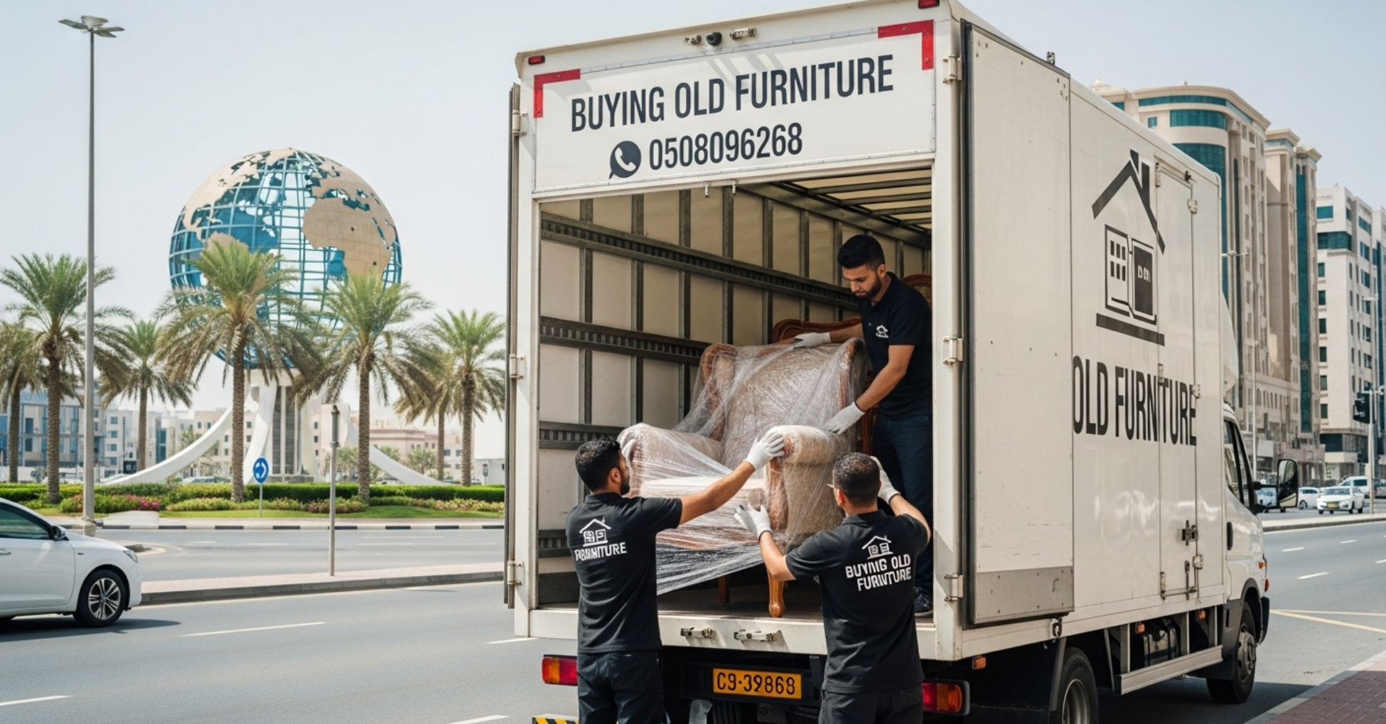 شراء اثاث مستعمل بالدمام - اتفاقية شراء ناجحة مع buyoldsfurniture