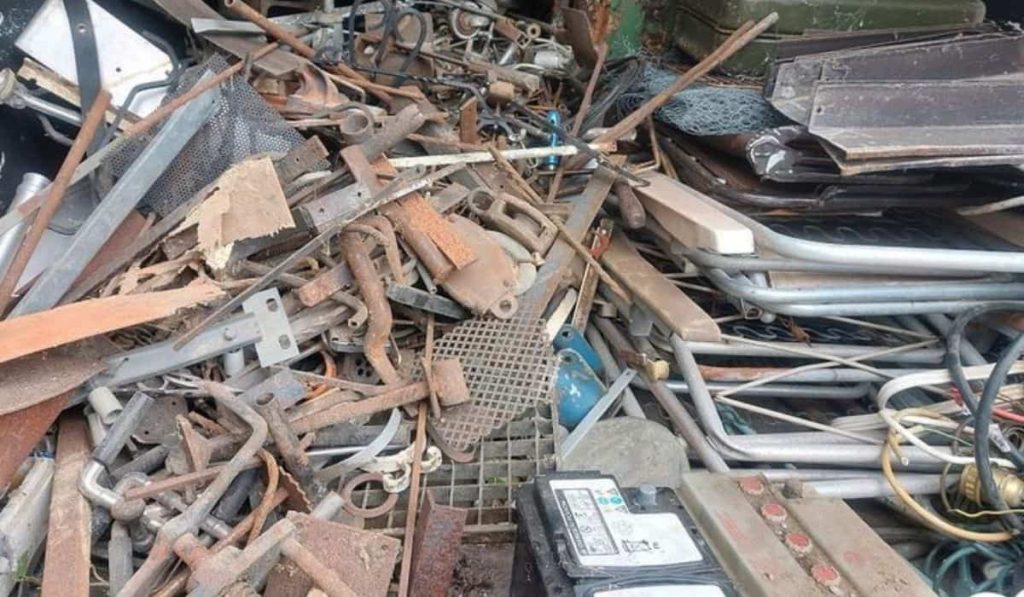 شراء معادن ونحاس وألمنيوم خردة في الجبيل