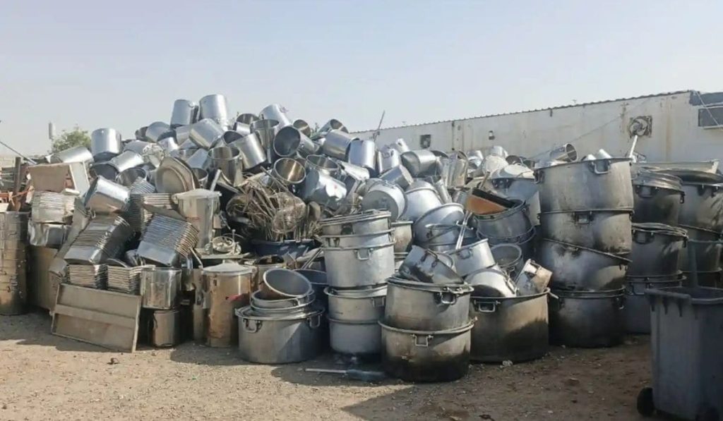 شراء معدات ألمنيوم مستعملة للمطاعم بالخبر