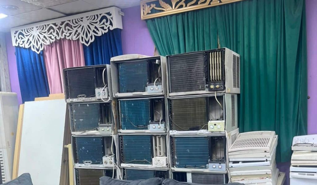 شراء مكيفات هواء مستعملة في شمال الظهران