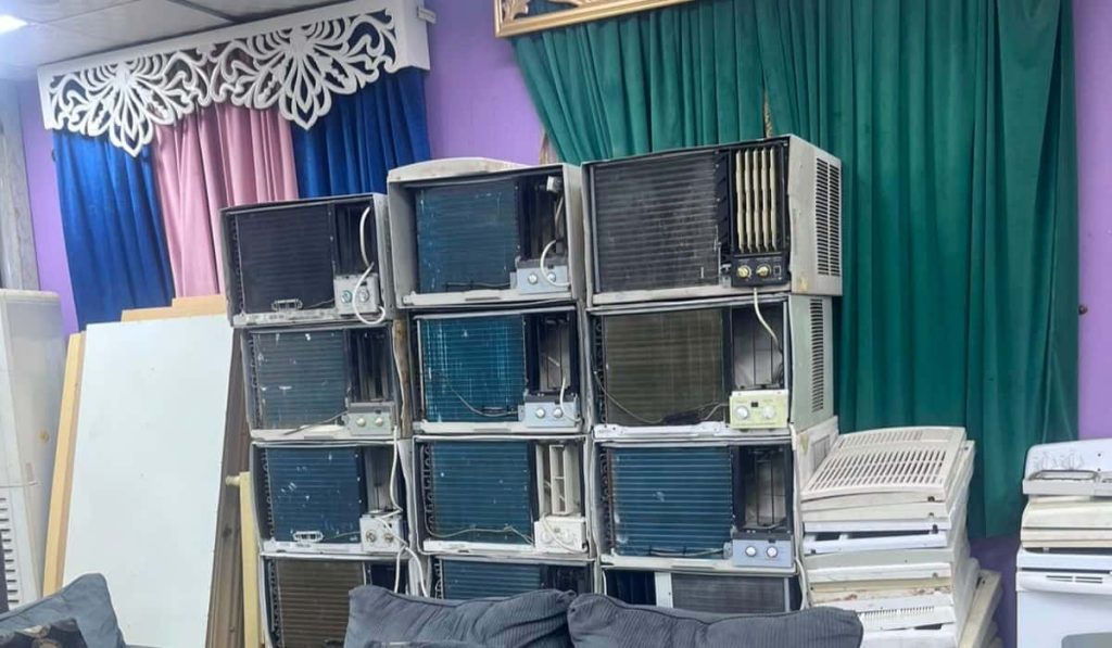 شراء مكيفات هواء مستعملة في غرب القطيف