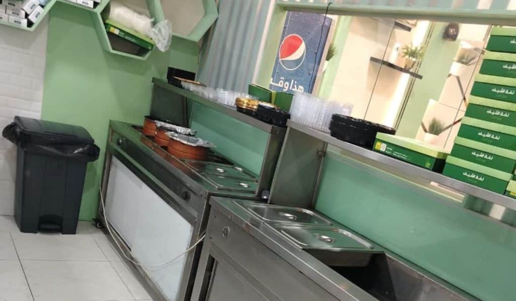 نشتري طاولات ومغاسل الاستانلس ستيل المستعملة بالدمام